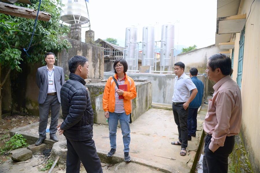 Đẹp thêm mỗi mùa hoa tam giác mạch  